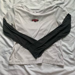 long sleeve car shirt